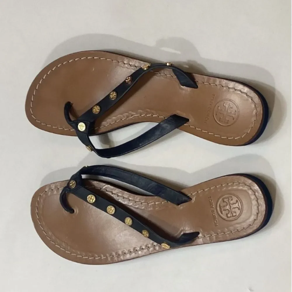 TORY BURCH WOMEN SANDALS SIZE APPROXIMATELY 8/9